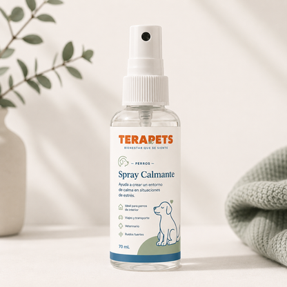 TERAPETS - Spray Reduce Ansiedad